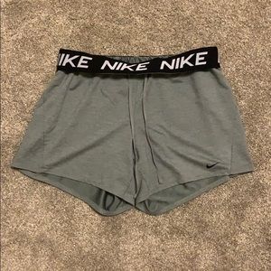 Grey Nike shorts